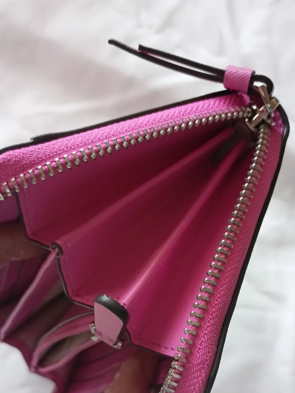 Kate Spade Pink Zip-Around Wallet